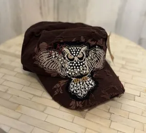Brown hat Brown thumbnail 1