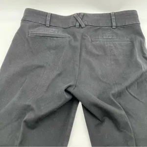 Anthropologie Women’s Black Slim Fit Cigarette Pants-Size 4 thumbnail 6