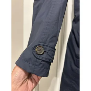 Timberland Women HyVent Waterproof 2 in 1 Trench Coat Blue Small Quilted Liner thumbnail 8