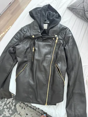 Free People Leather Jacket thumbnail 1