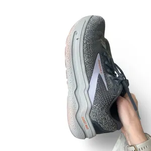 Brooks Ghost Max 2 Women’s Running Shoes Gray White Cushioned Sneakers Size 10 B thumbnail 4