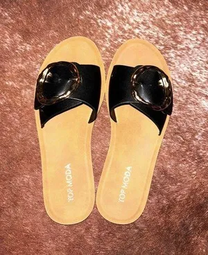 Black Top Moda Sandals thumbnail 1