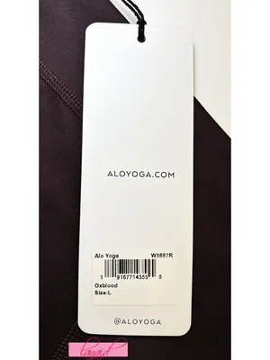 Alo Airlift High-Waist Embody Legging Oxblood Mesh Cut-Outs Cutouts Hi-Rise Pant thumbnail 11