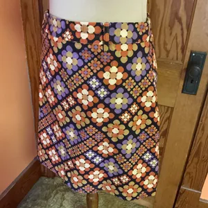 Princess Highway Floral Mini Skirt Size 10 Retro Mod 70s Style thumbnail 10