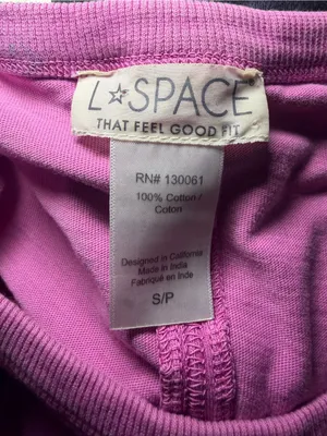 L*Space x Revolve Seaview Barbie Pink Knot Mini Dress Small . thumbnail 6