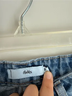 Adika Blue Denim Jeans thumbnail 3
