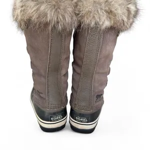 Sorel Women's Grey and Brown Boots thumbnail 3