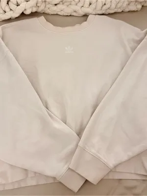 Adidas Cropped Sweatshirt | Women’s Size S thumbnail 3