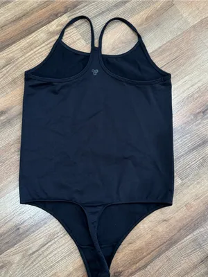 TNA Aritzia racer back body suit Black Size XS thumbnail 4