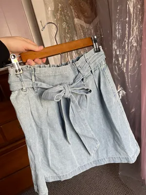 Denim Skirt thumbnail 4
