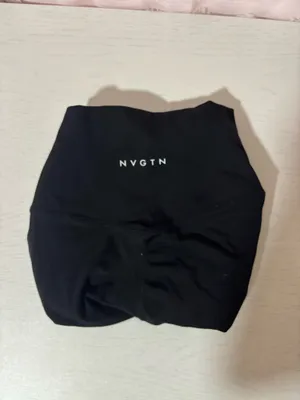 NVGTN Seamless Leggings Black 2.0 thumbnail 3