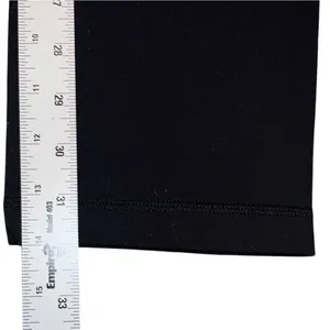 Lululemon Groove Pant Straight 32" Black Size 8 Yoga Workout Travel Gym GUC thumbnail 10