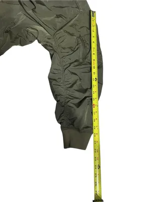 Victoria's Secret Olive Green Bomber Jacket thumbnail 5