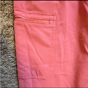 FIGS Women’s Yola High-Rise Slim Scrub Pants in Limited Edition Quartz Size XL/T thumbnail 2