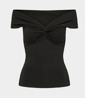 Aritzia Casual Contour Twist Off-Shoulder Top thumbnail 1