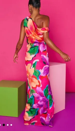 Show Me Your Mumu NWOT - Jodie dress SIZE: small COLOR: water lily thumbnail 4
