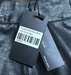 LIONESS faux leather mini skirt NWT thumbnail 5