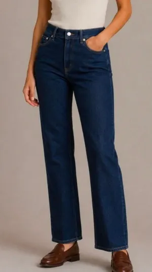 Judy Blue High Waist "Tummy Control" Classic Straight Jeans 88575 Sz. 13/31 thumbnail 1