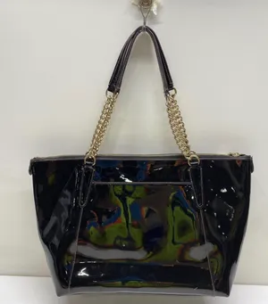 Coach Ava Tote Pebble Leather Chain thumbnail 2