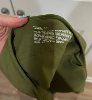 Auden tank top Green Size XS thumbnail 4