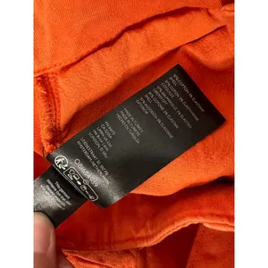 Free People Orange Wide Leg Pants Size 0 High Rise Pleated Trousers Flare thumbnail 7