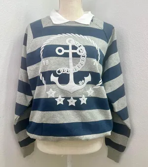Striped Sweatshirt thumbnail 5