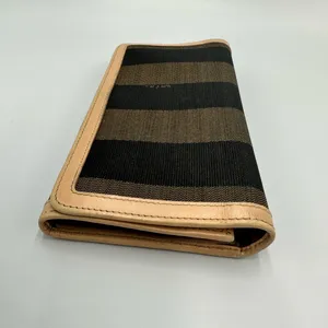 Fendi Pequin Striped Wallet thumbnail 4