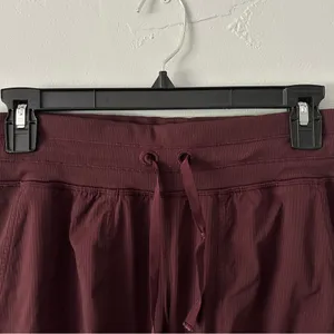 Lululemon Dance Studio Joggers in Cassis Burgundy Size 8 thumbnail 3