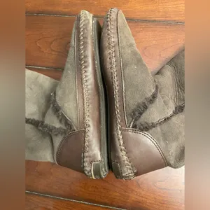 Tory Burch Amelie Sherling‎ Suede Boots thumbnail 7
