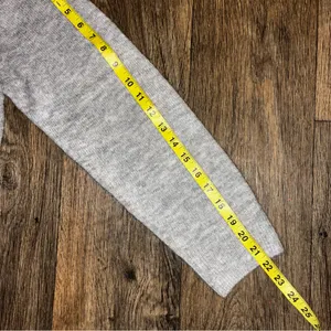 Day Dreamer Women's Gray Super Soft and Cozy Sweater thumbnail 7
