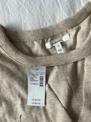 Nashville Shirt Tan Size XS thumbnail 4