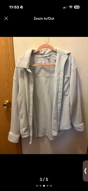 Aritzia TNA polar fleece jacket thumbnail 3