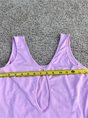 Buffbunny Earth Keyhole Back Tank Top thumbnail 5