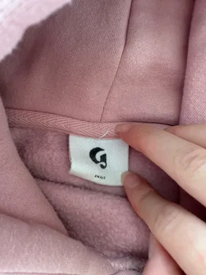 Glossier Pink Hoodie thumbnail 6