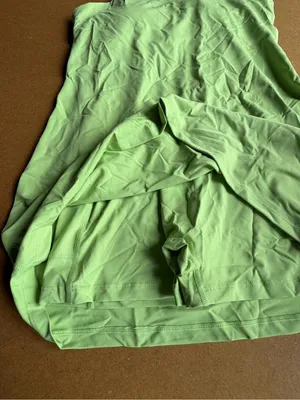 Women's NEW Vibrant Green Exercise Dress with Adjustable Straps Size XS #260370 thumbnail 3