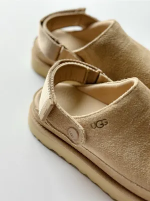 UGG Goldenstar Clog Mustard Seed Shoe thumbnail 6