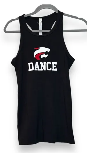 Lululemon Tank Top Shirt Womens Size 8 Black Racerback‎ Dance thumbnail 1
