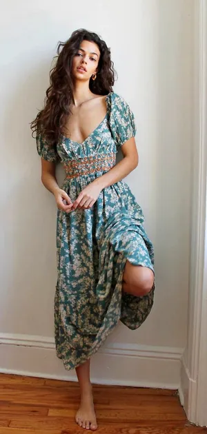 Free People dress thumbnail 1