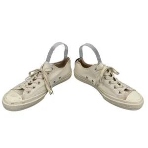 Comme des Garçons‎ PLAY x Converse Chuck 70 Low Cream Heart Sneakers Womens 7.5 thumbnail 3