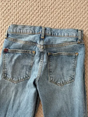 BDG Urban Outfitters Size 25 Women's Blue Denim Jeans NEW NWT Flared Bottoms thumbnail 7