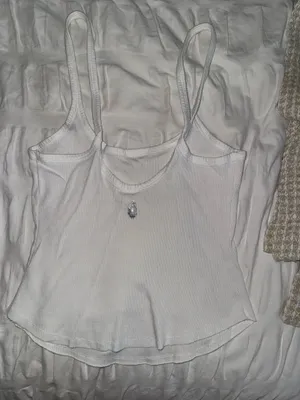 Free People White Tank Step One Small thumbnail 3