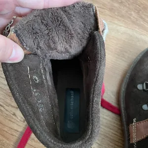 Eric‎ Michael suede upper hiking boots sz 6.5 thumbnail 14