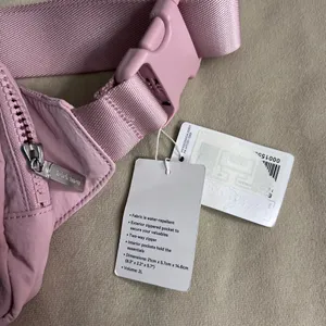 Lululemon Everywhere Belt Bag Large 2L Pink NWT 🌸🎀✨ thumbnail 3