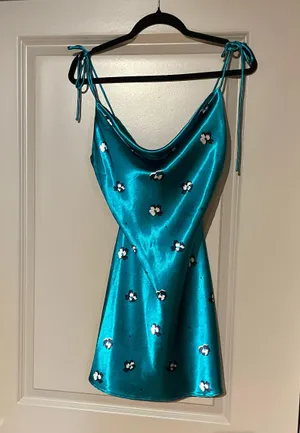 White Fox Dress thumbnail 1