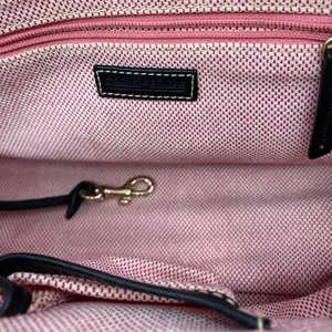 Dooney & Bourke Black Large Leather Shoulder Bag thumbnail 7