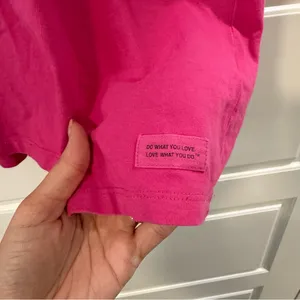 Life Is Good Pink Short Sleeve Classic Fit Graphic T-Shirt thumbnail 4