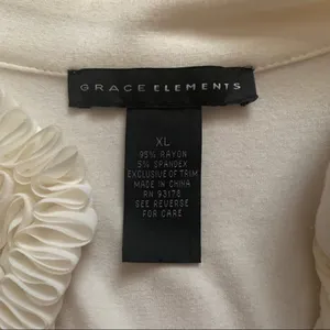 Grace Elements blouse thumbnail 3