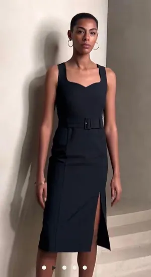 Banana Republic Midi Sheath Dress thumbnail 1