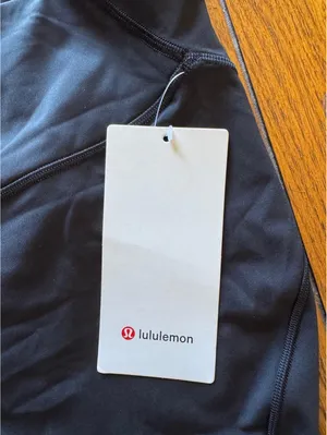 Lululemon Base Pace High Rise 25” Black Size 8 NWT thumbnail 5