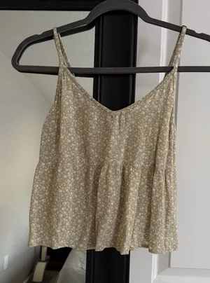 Abercrombie Tank Top Floral thumbnail 1